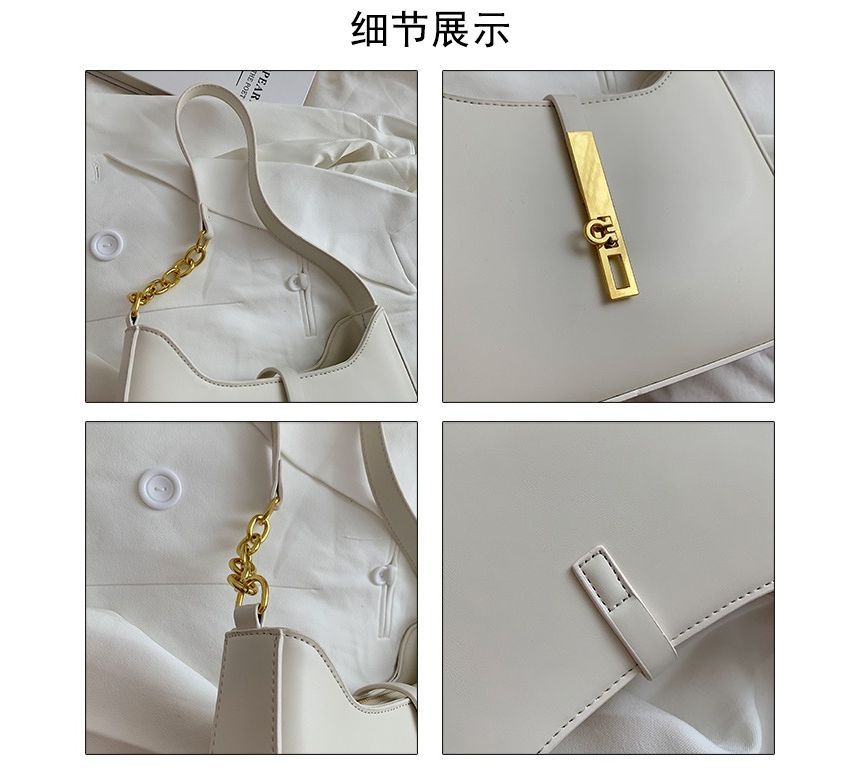 Crossbody Leather Faux Bag