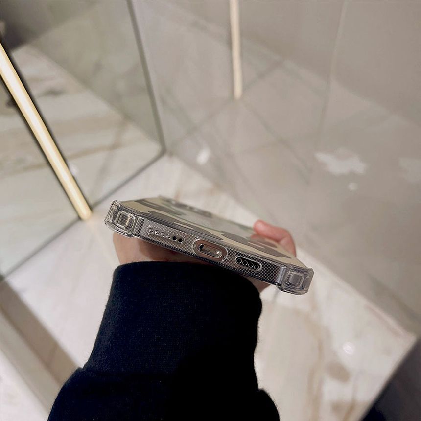 Mirrored Phone Floral Case