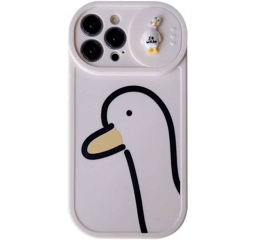 Case Duck Print Phone
