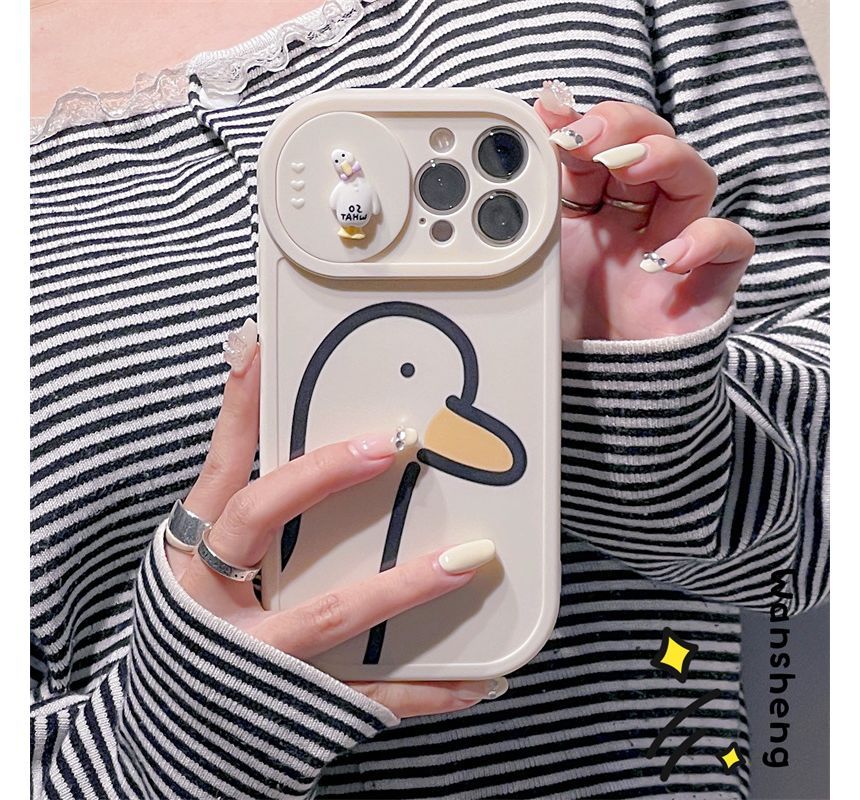 Case Duck Print Phone