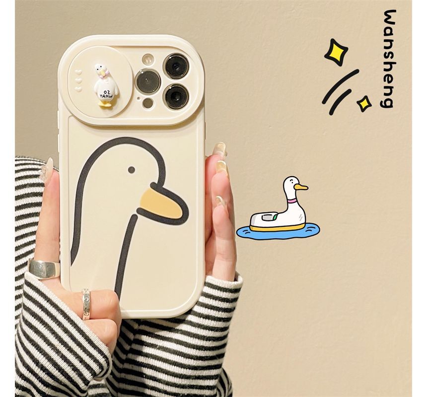 Case Duck Print Phone