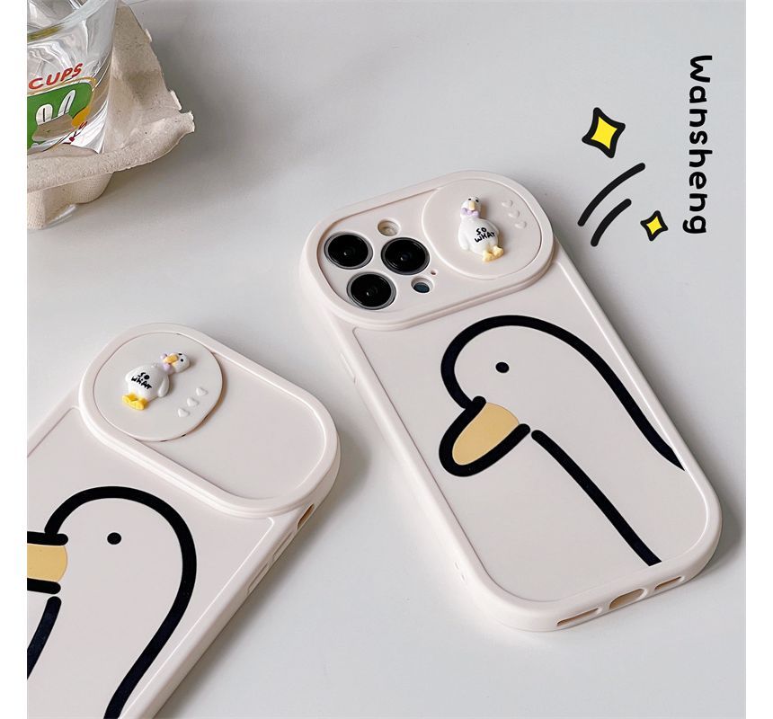 Case Duck Print Phone