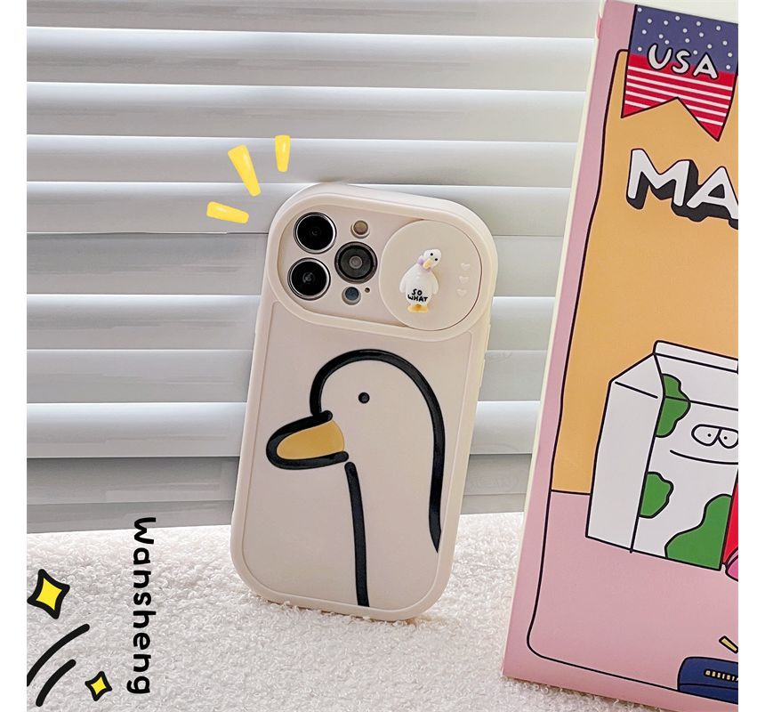 Case Duck Print Phone