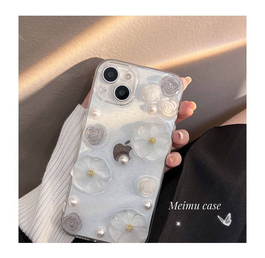 Phone Case 3D Flower