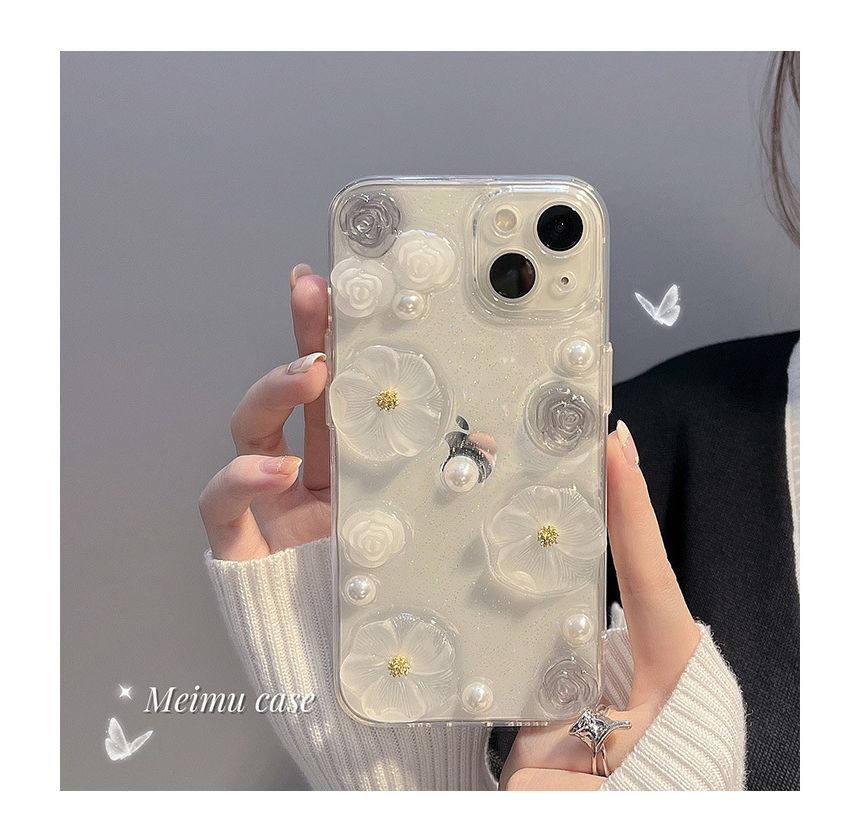 Phone Case 3D Flower
