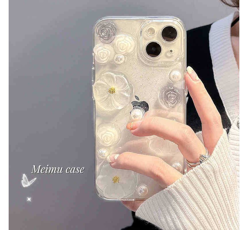 Phone Case 3D Flower