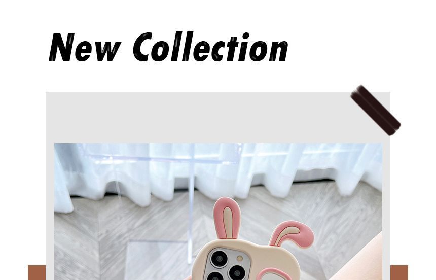 Mirrored Rabbit Phone Case