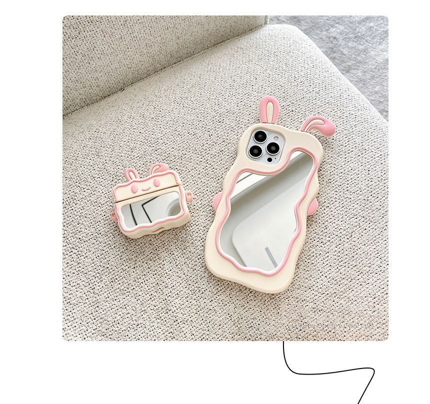 Mirrored Rabbit Phone Case