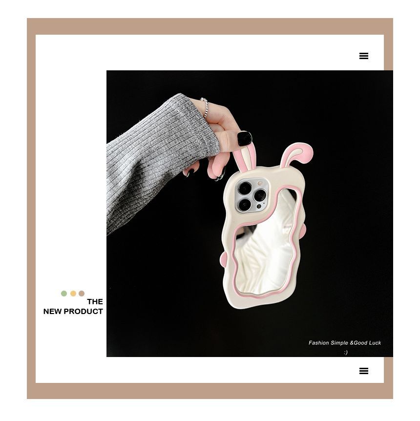 Mirrored Rabbit Phone Case