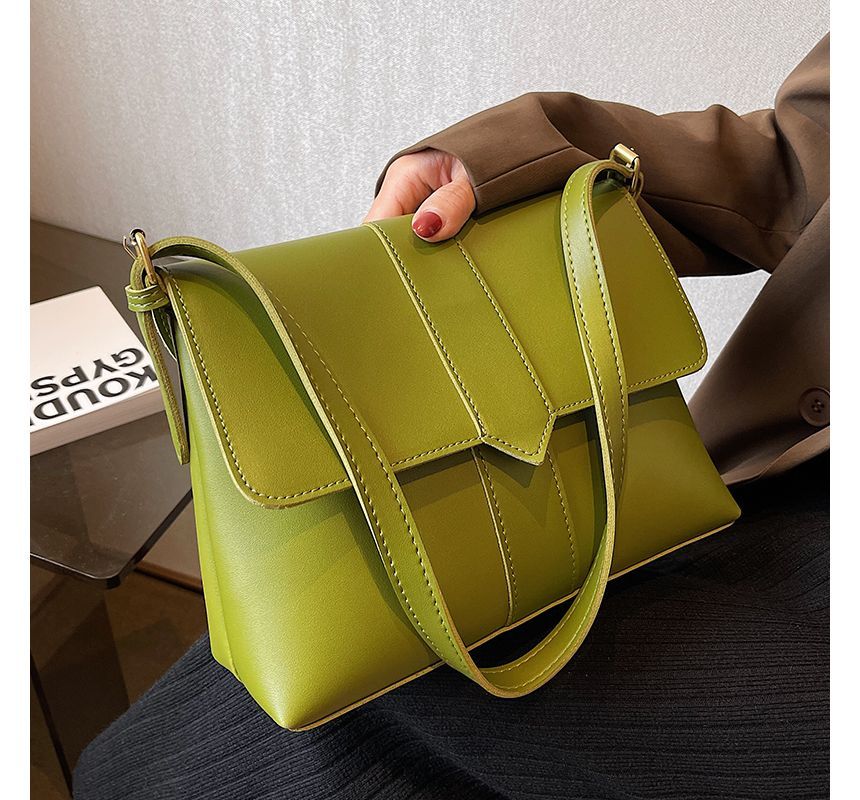 Bag Leather Shoulder Faux