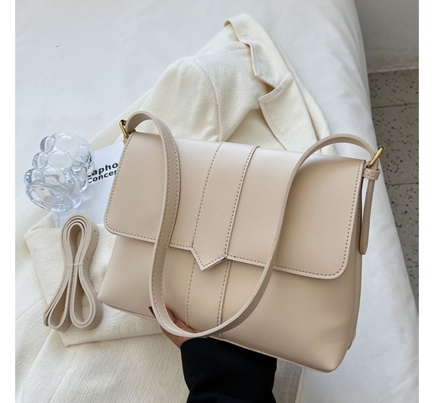Bag Leather Shoulder Faux