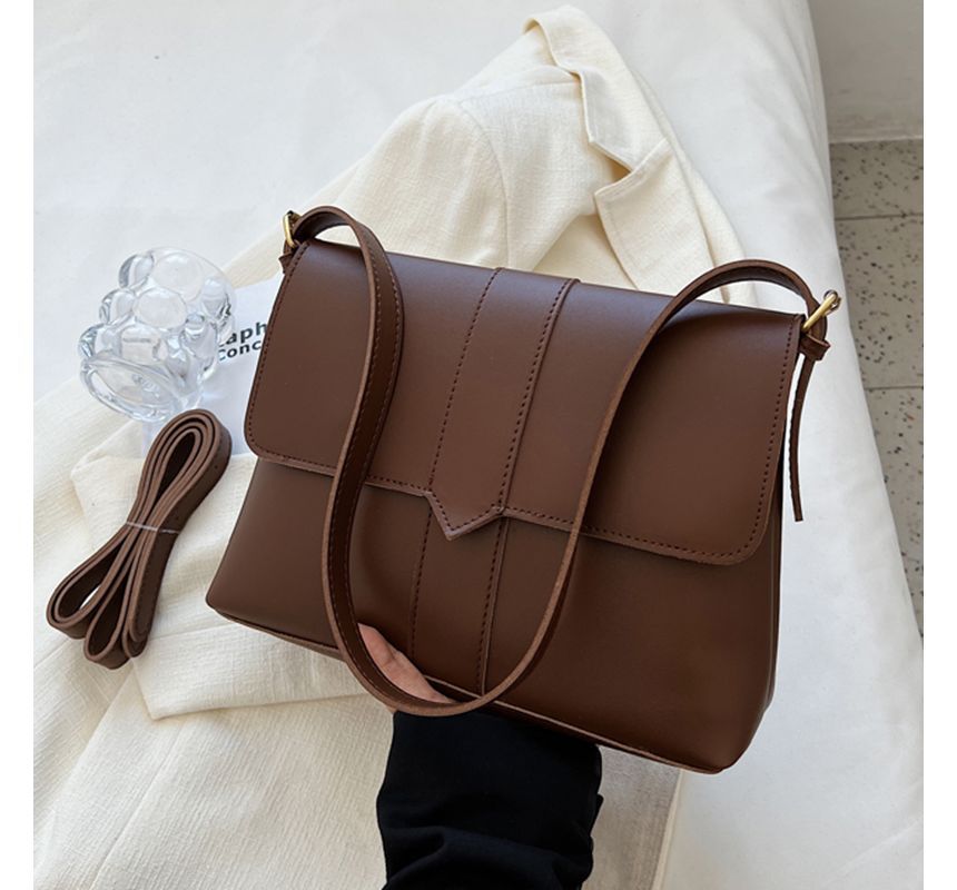 Bag Leather Shoulder Faux
