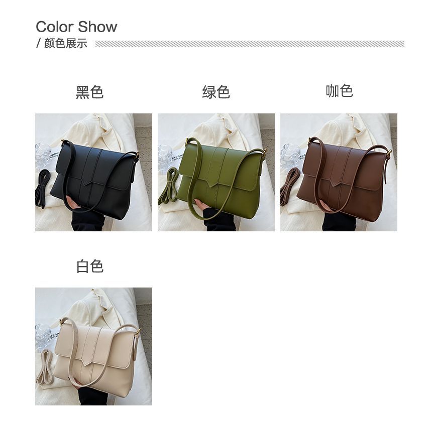 Bag Leather Shoulder Faux