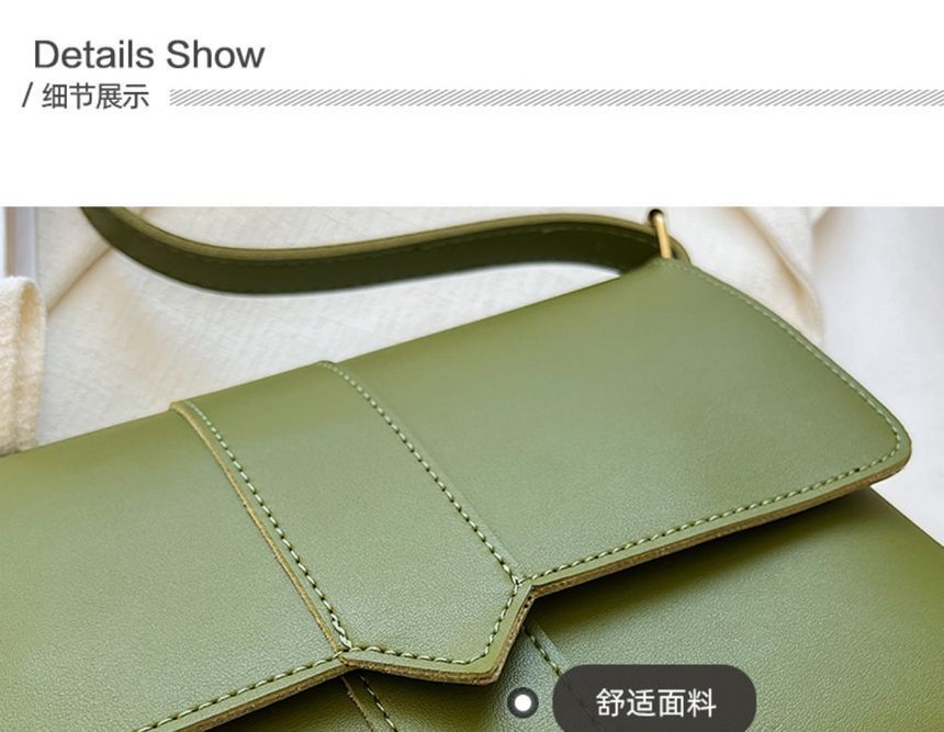 Bag Leather Shoulder Faux