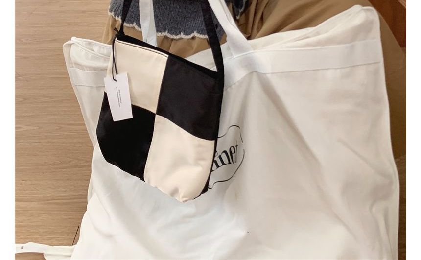 Cardigan à bordure contrastante et col