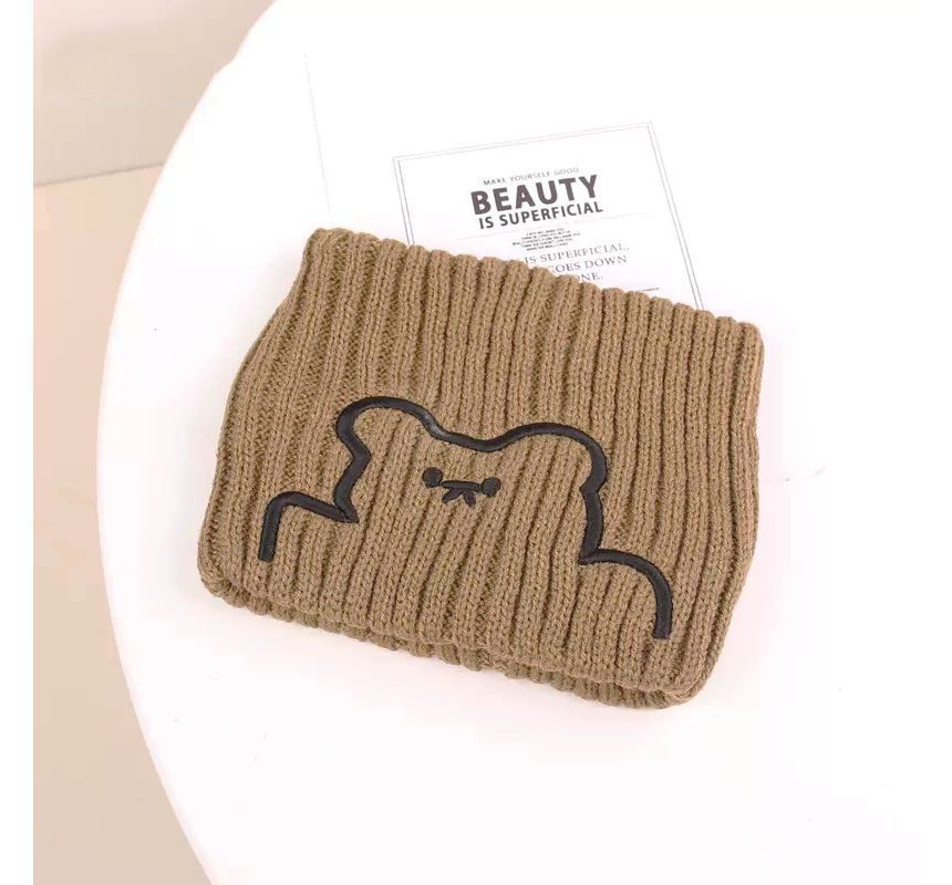 Bear Knit Headband