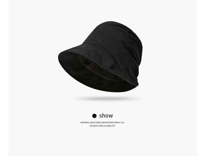Hat Waffle Plain Bucket