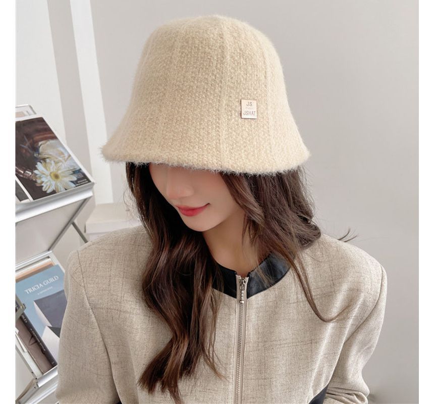 Tag Bucket Metal Hat