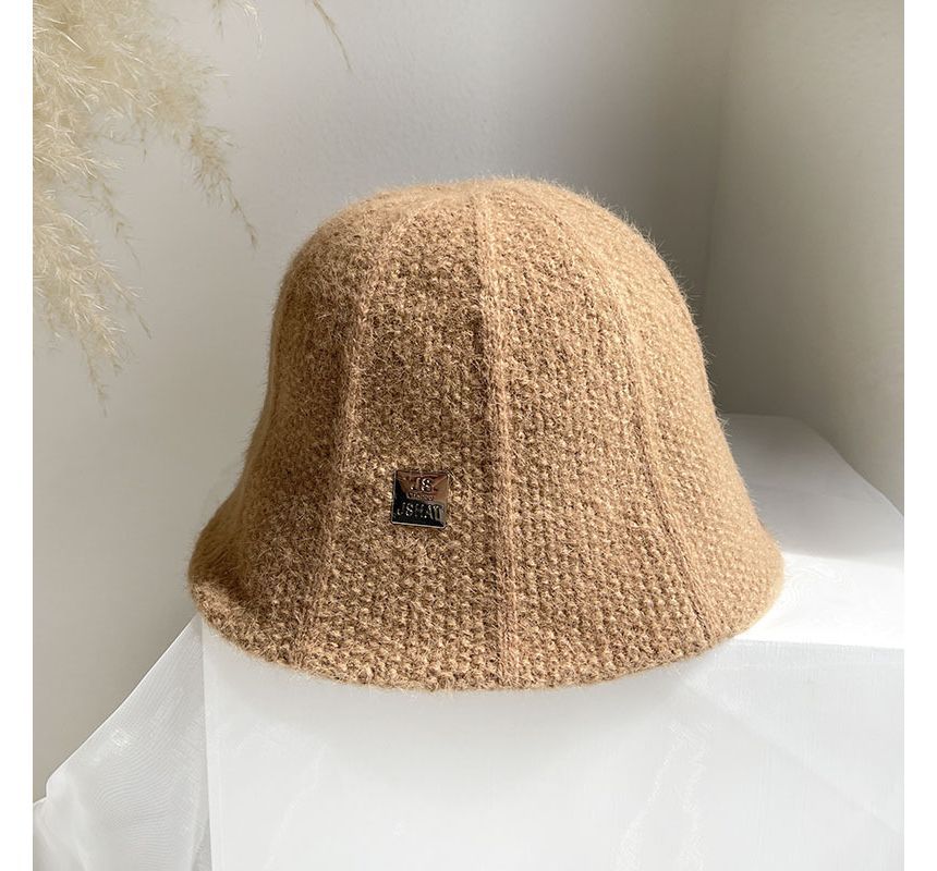 Tag Bucket Metal Hat