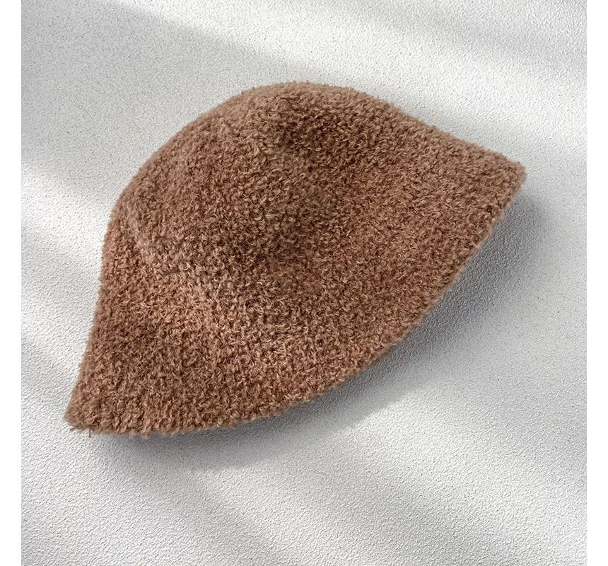 Plain Chenille Hat Bucket