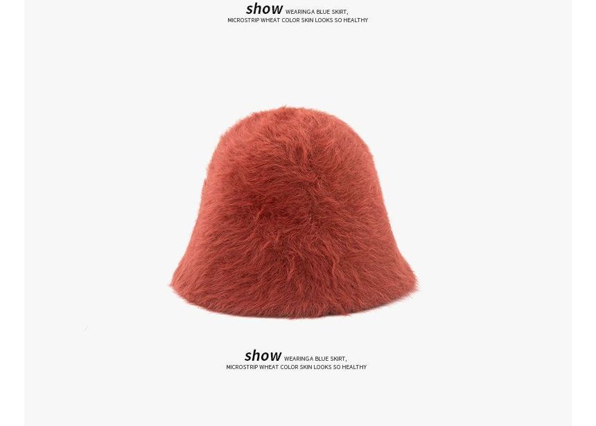 Bucket Hat Chenille