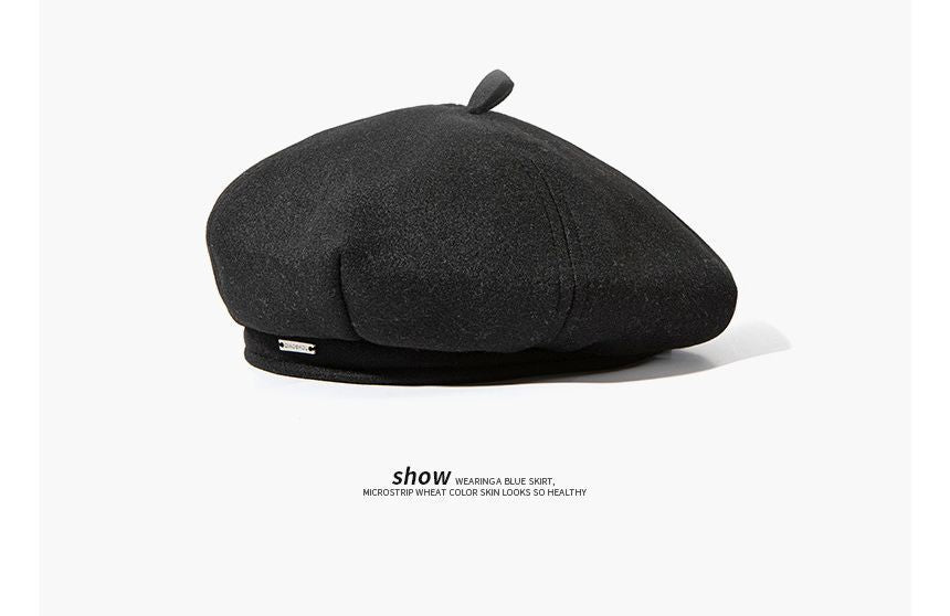 Beret Plain Hat