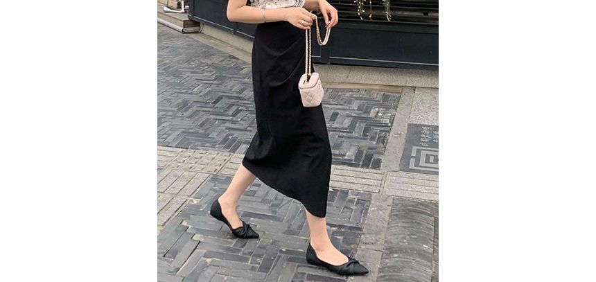 Knotted Flats Pointed-Toe