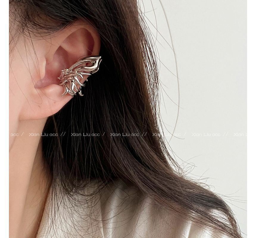 Cuff Butterfly Earring