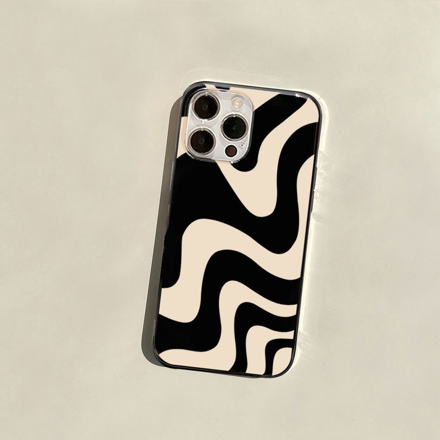 Print Phone Case Wavy
