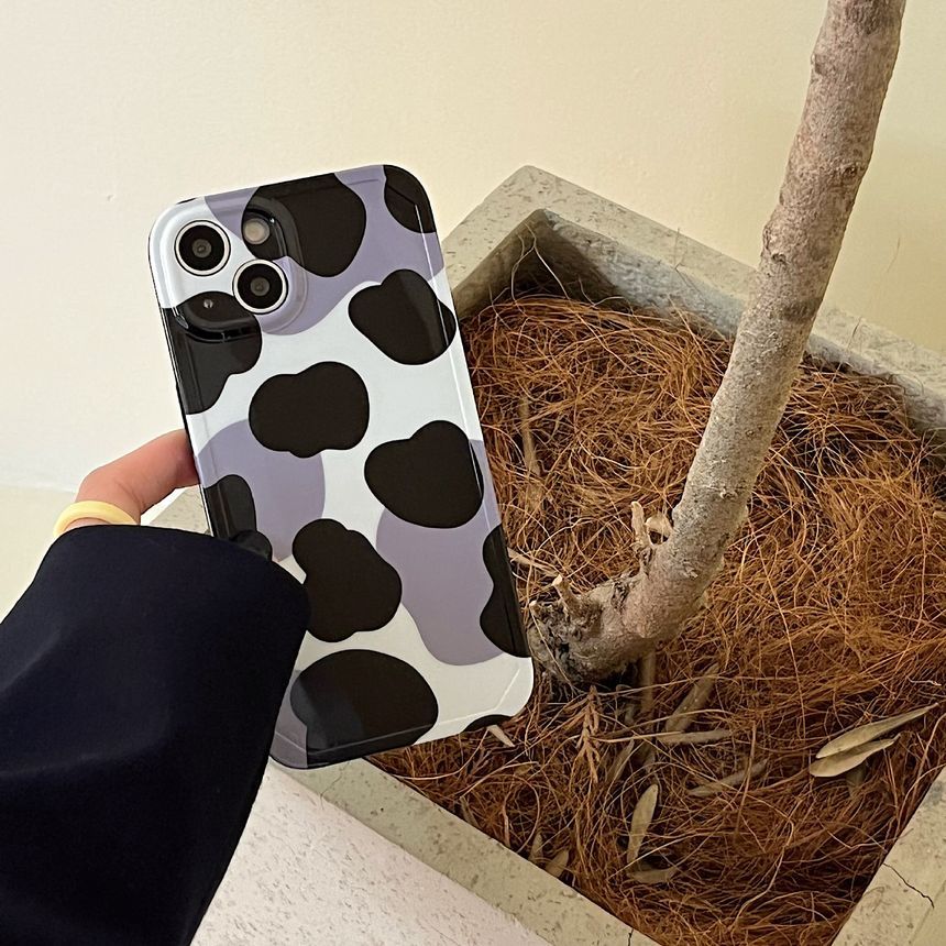 Case Cow Print Phone