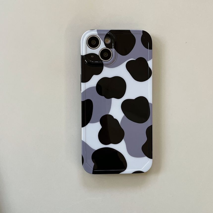 Case Cow Print Phone