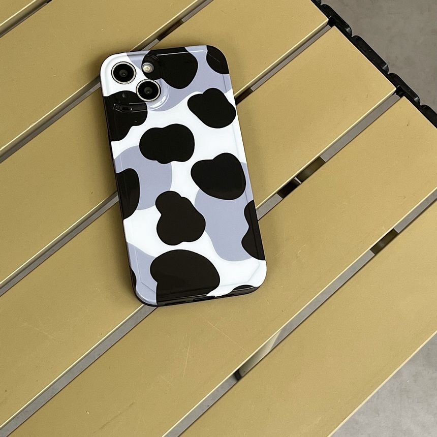Case Cow Print Phone