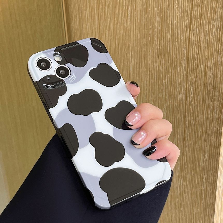 Case Cow Print Phone