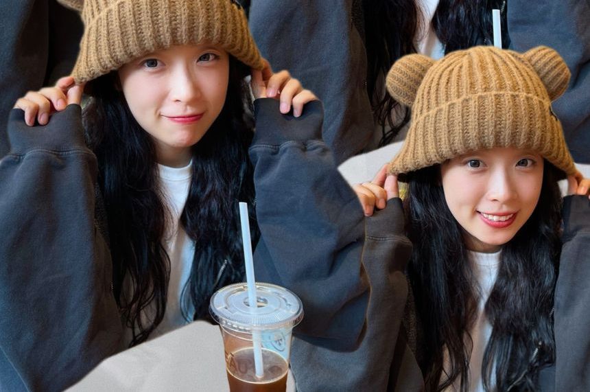 Beanie Bear Ear Knit