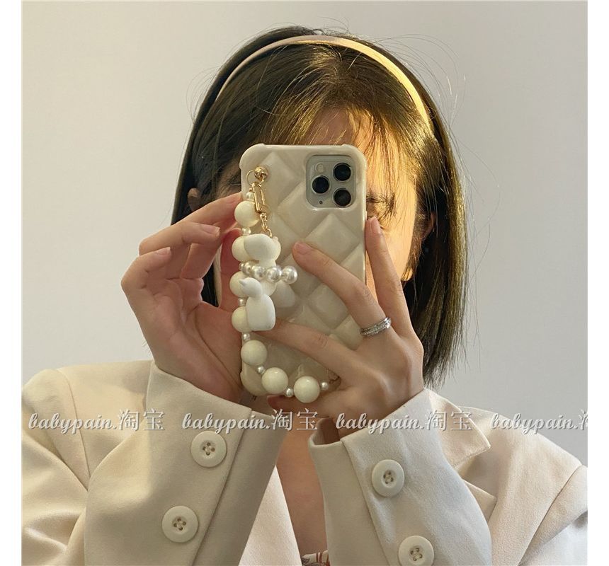 Chain Dog Case Phone