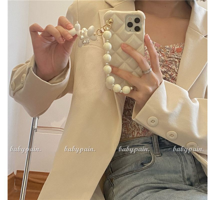 Chain Dog Case Phone