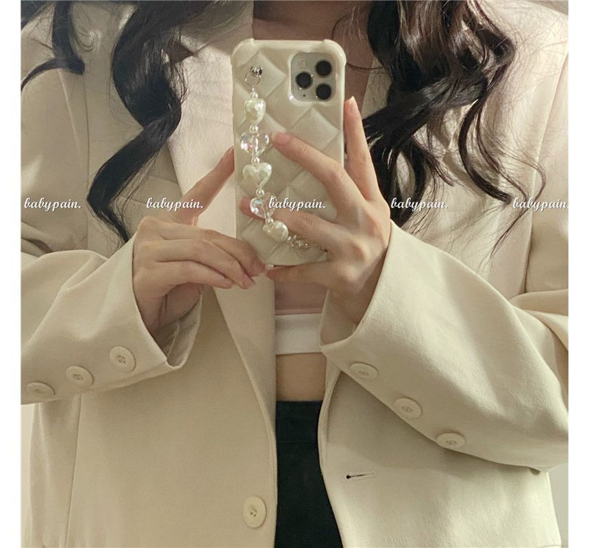 Chain Phone Heart Case