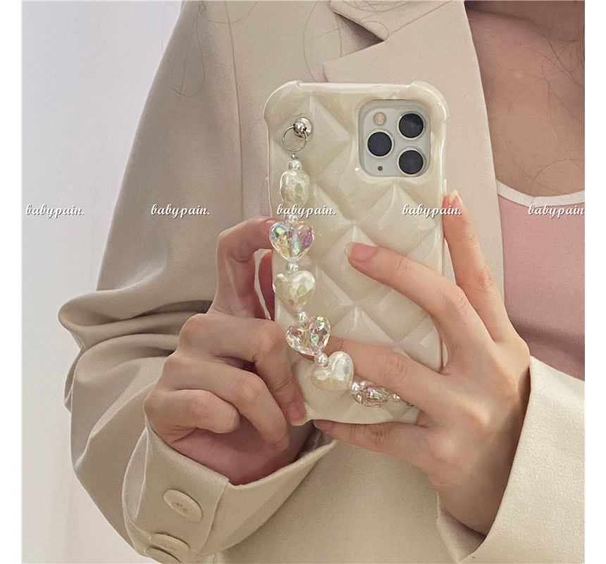 Chain Phone Heart Case