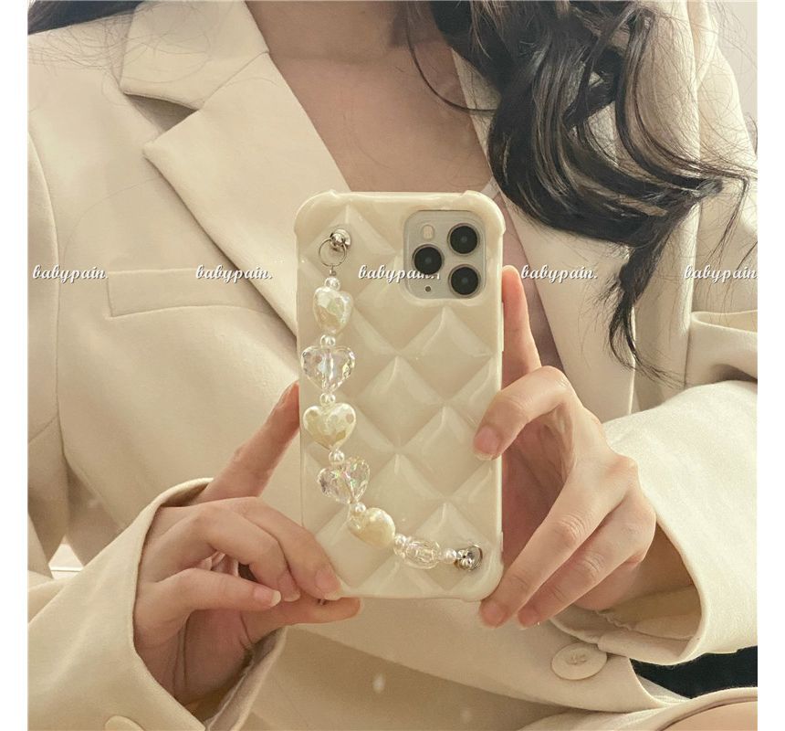 Chain Phone Heart Case