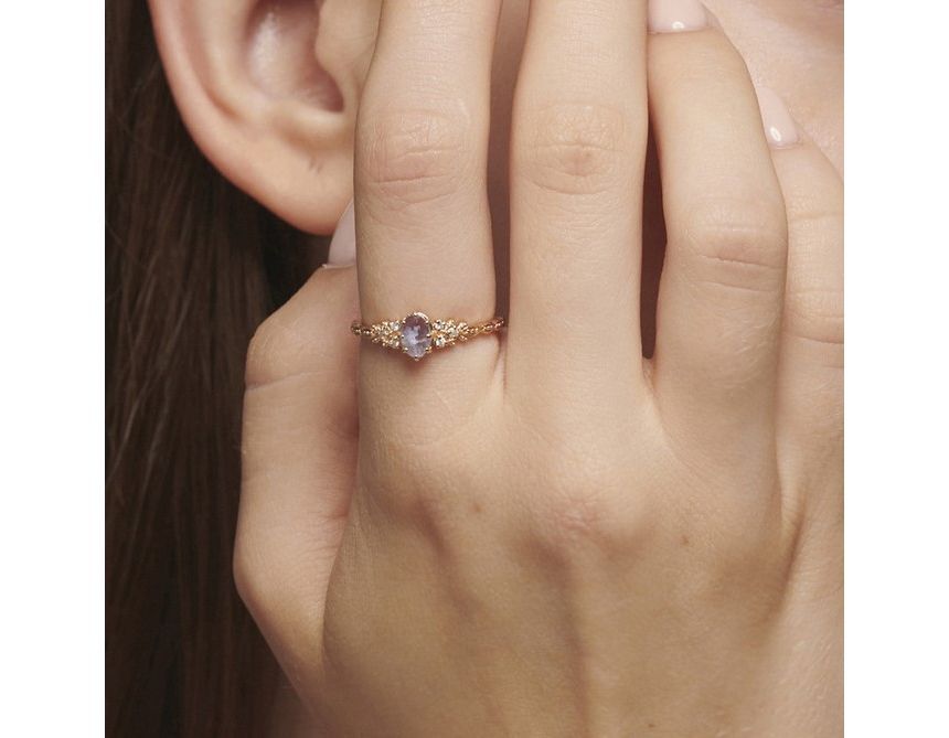 Necklace Ring / Gemstone