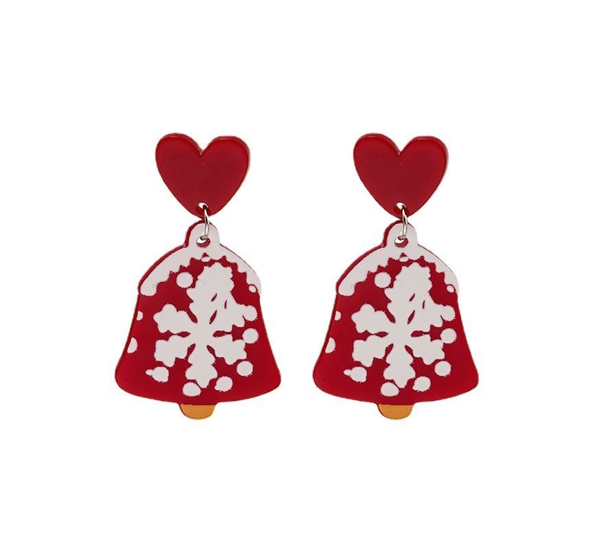 Christmas Alloy Dangle Earring