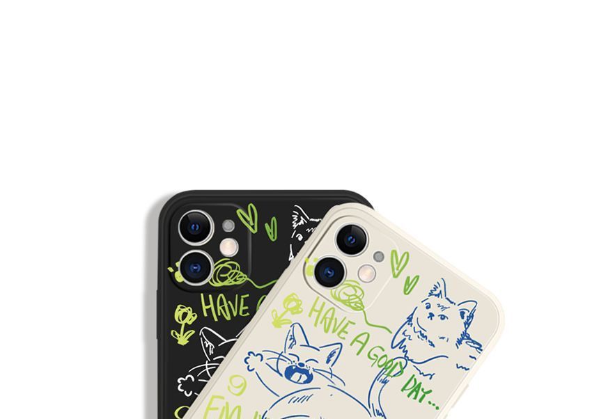 Case Phone Print Cat