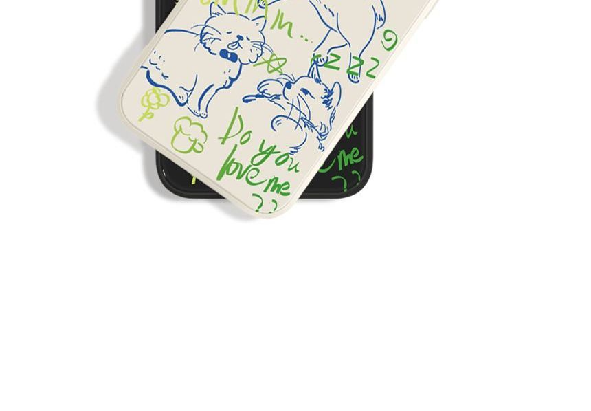 Case Phone Print Cat