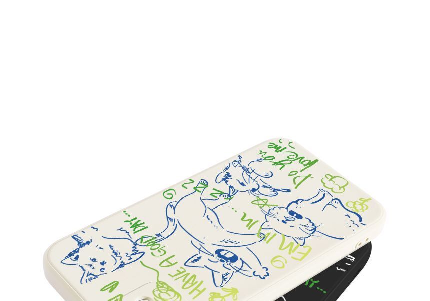 Case Phone Print Cat