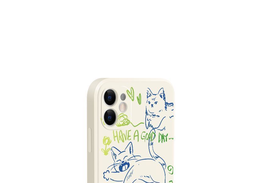 Case Phone Print Cat