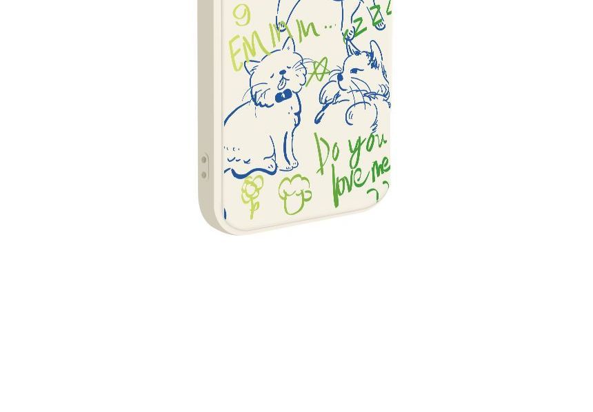 Case Phone Print Cat