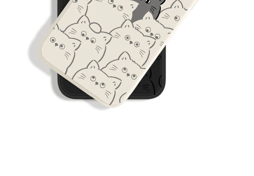 Cat Case Print Phone