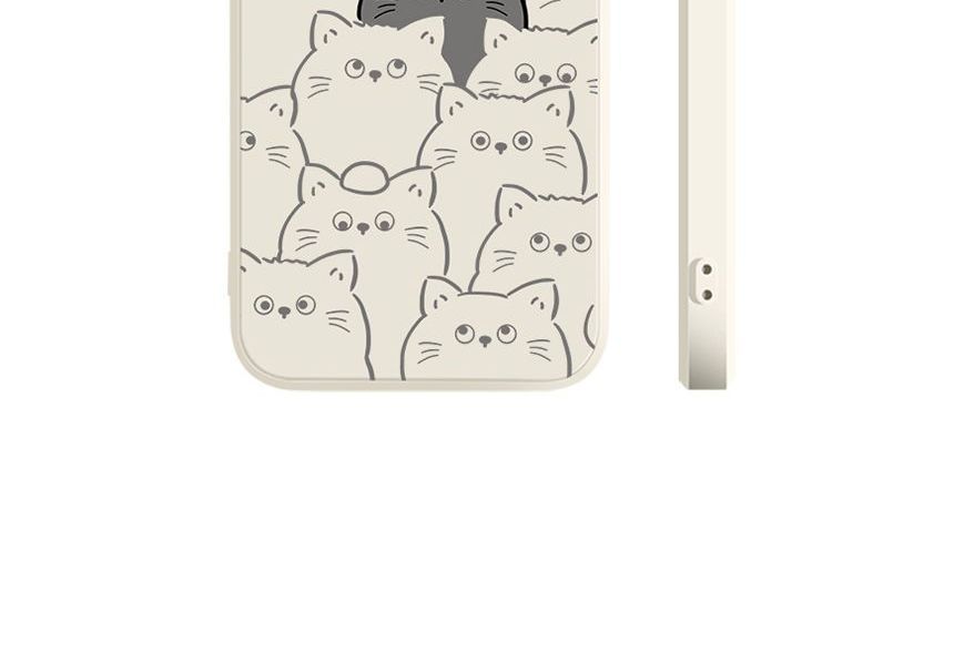 Cat Case Print Phone