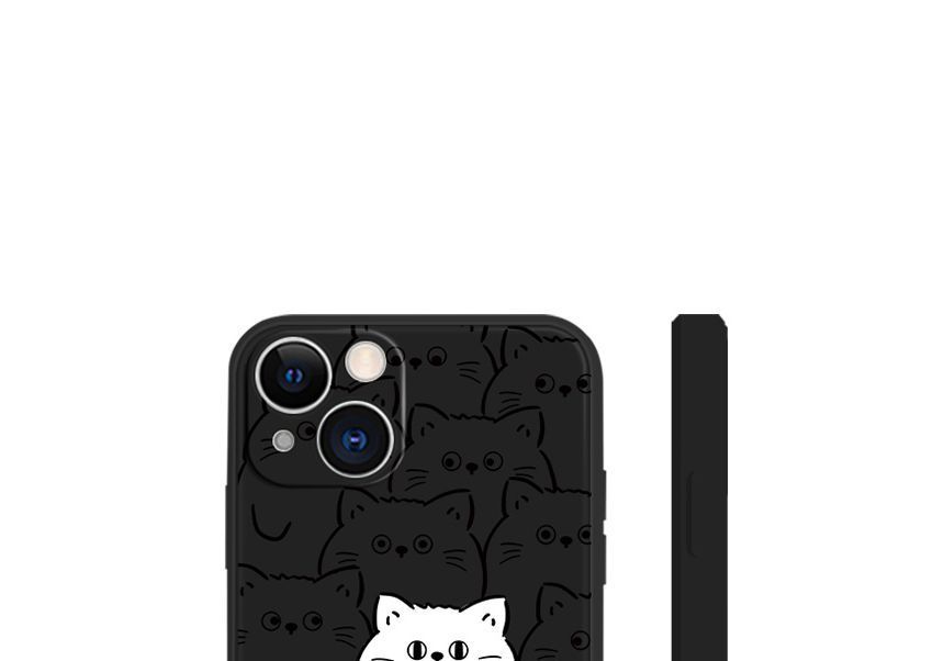 Cat Case Print Phone