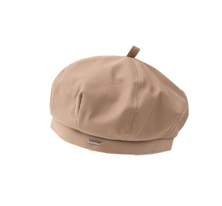 Tag Plain Metal Beret